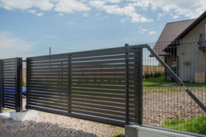 Brama ogrodzeniowa