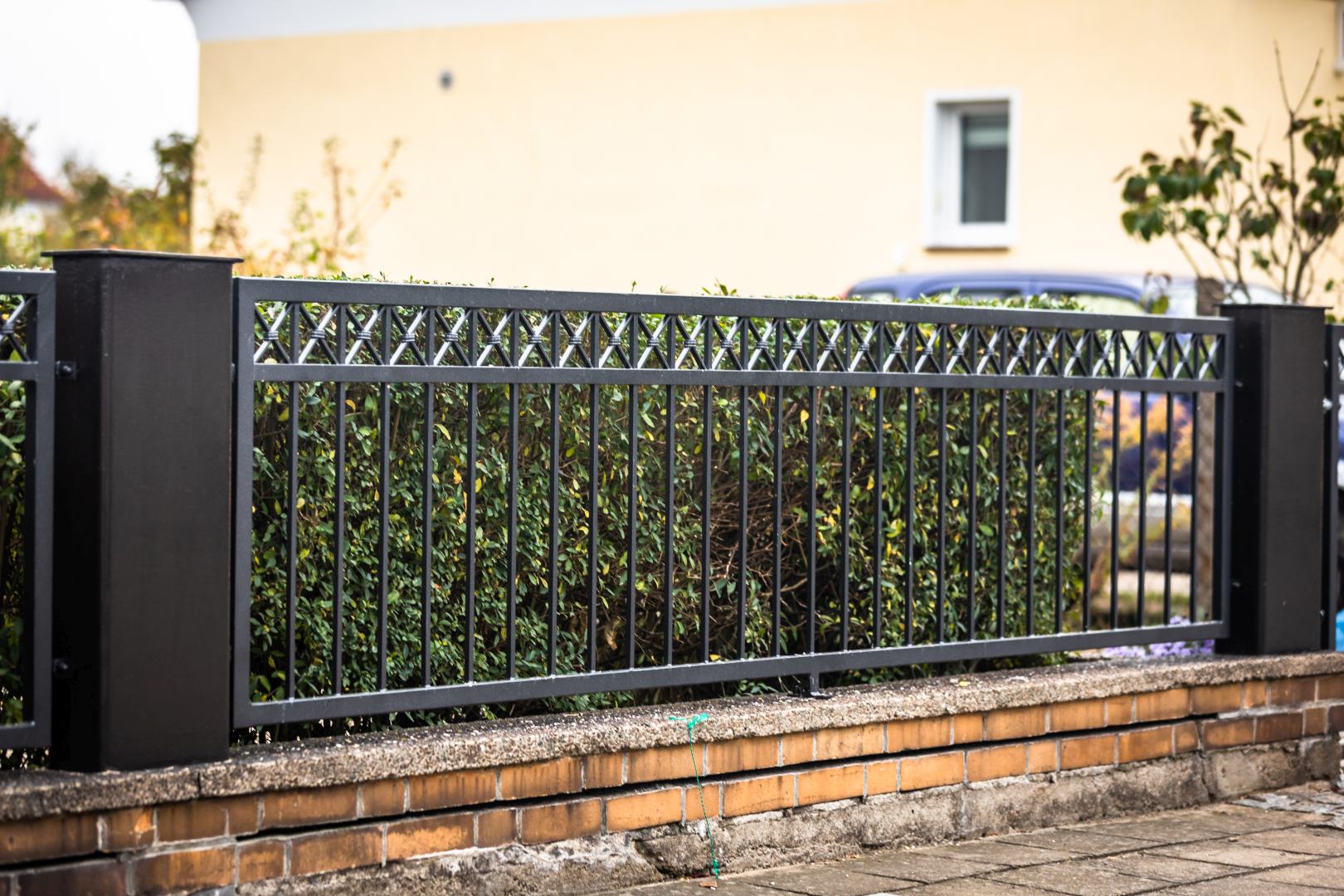 Ogrodzenia kute nowoczesne