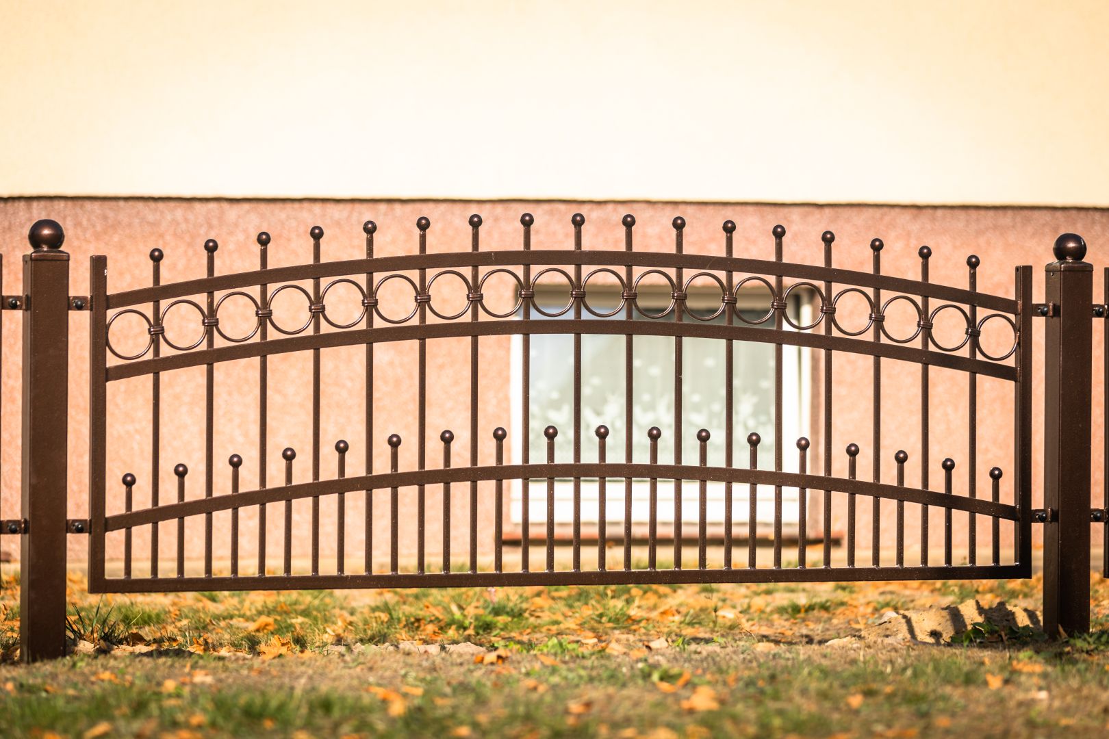 Ogrodzenia kute nowoczesne