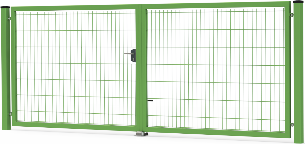 BRAMA DWUSKRZYDŁOWA PANELOWA