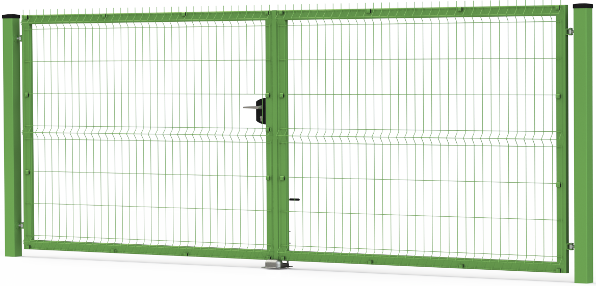 BRAMA DWUSKRZYDŁOWA PANELOWA