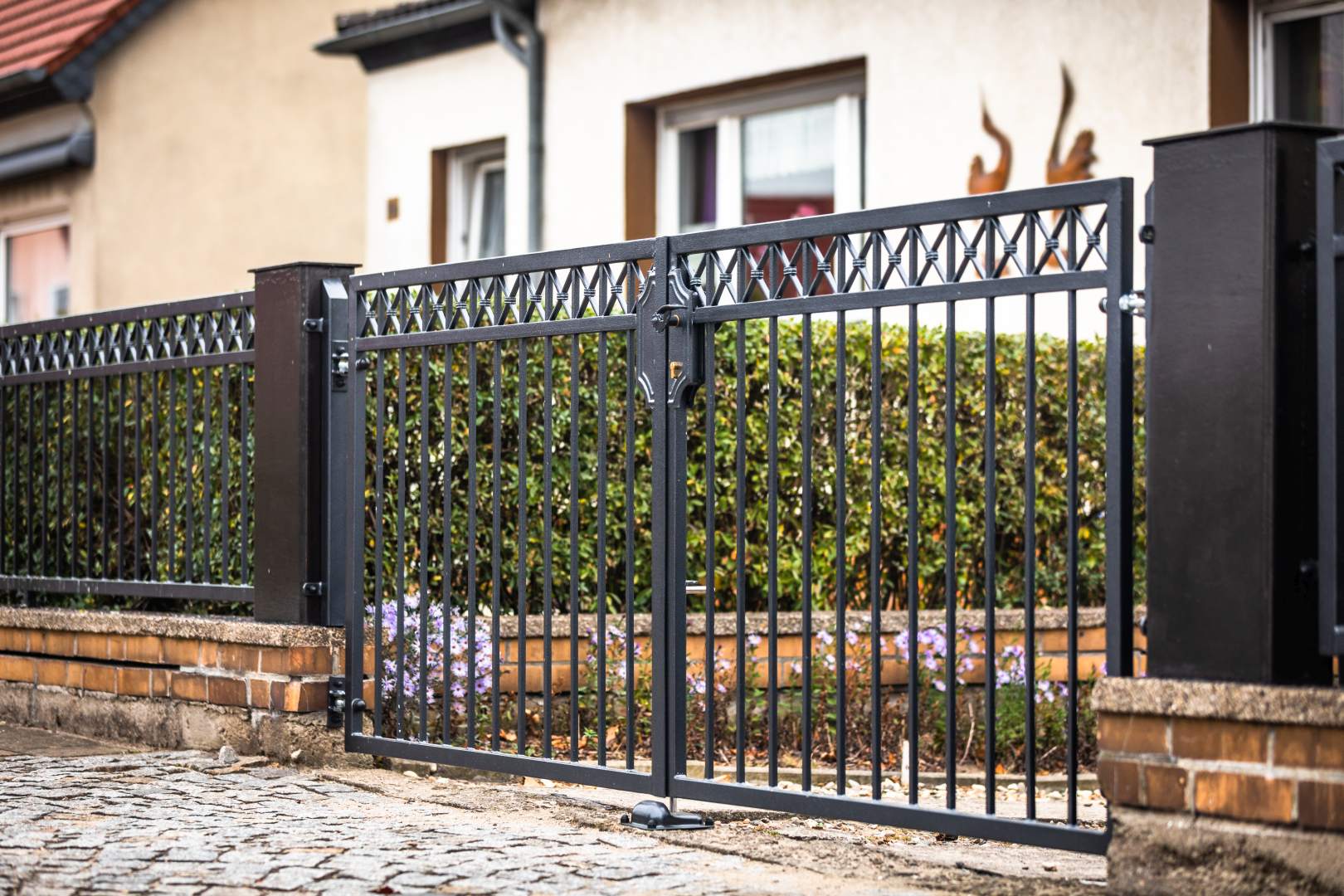 BRAMA DWUSKRZYDŁOWA KUTA