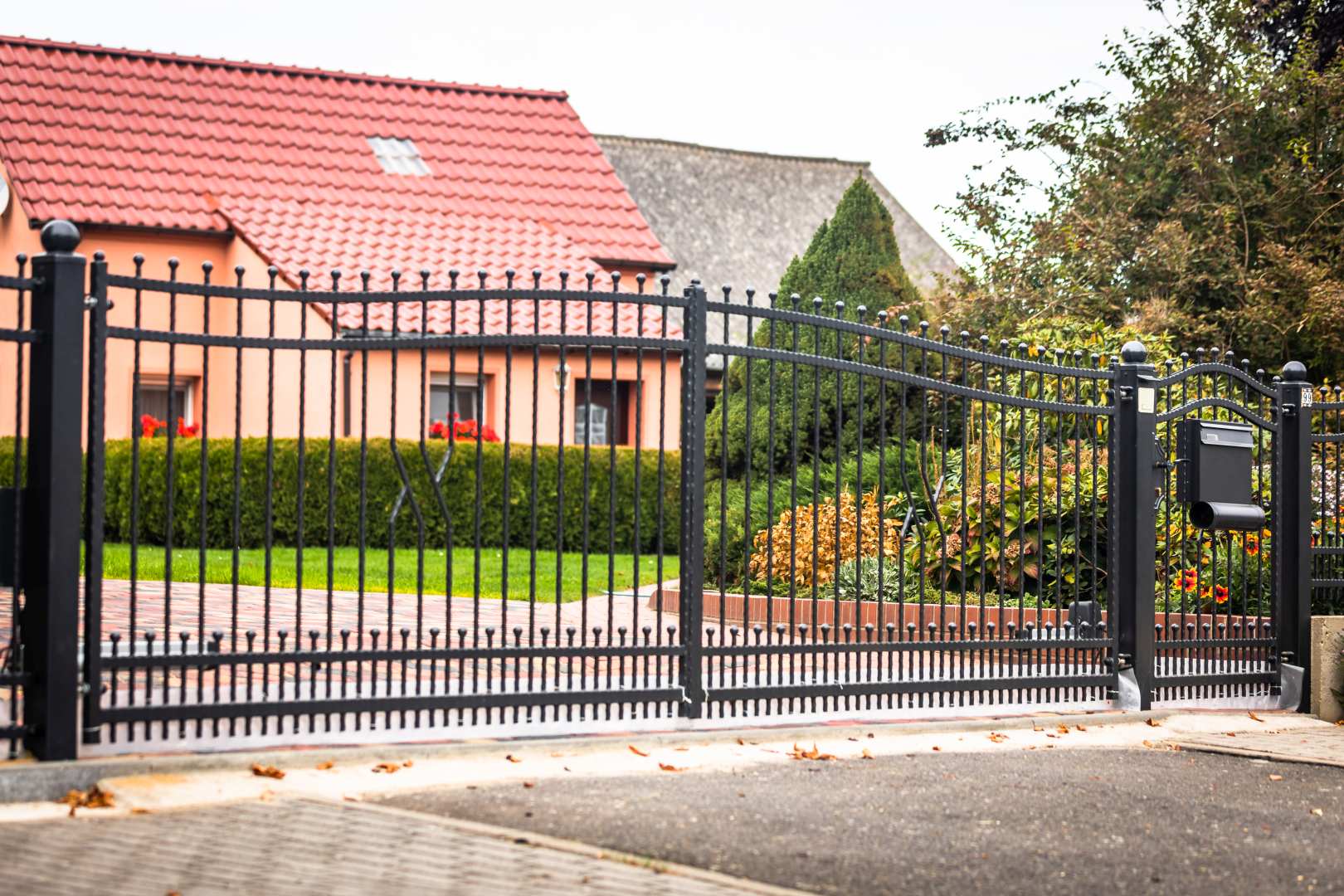 BRAMA DWUSKRZYDŁOWA KUTA