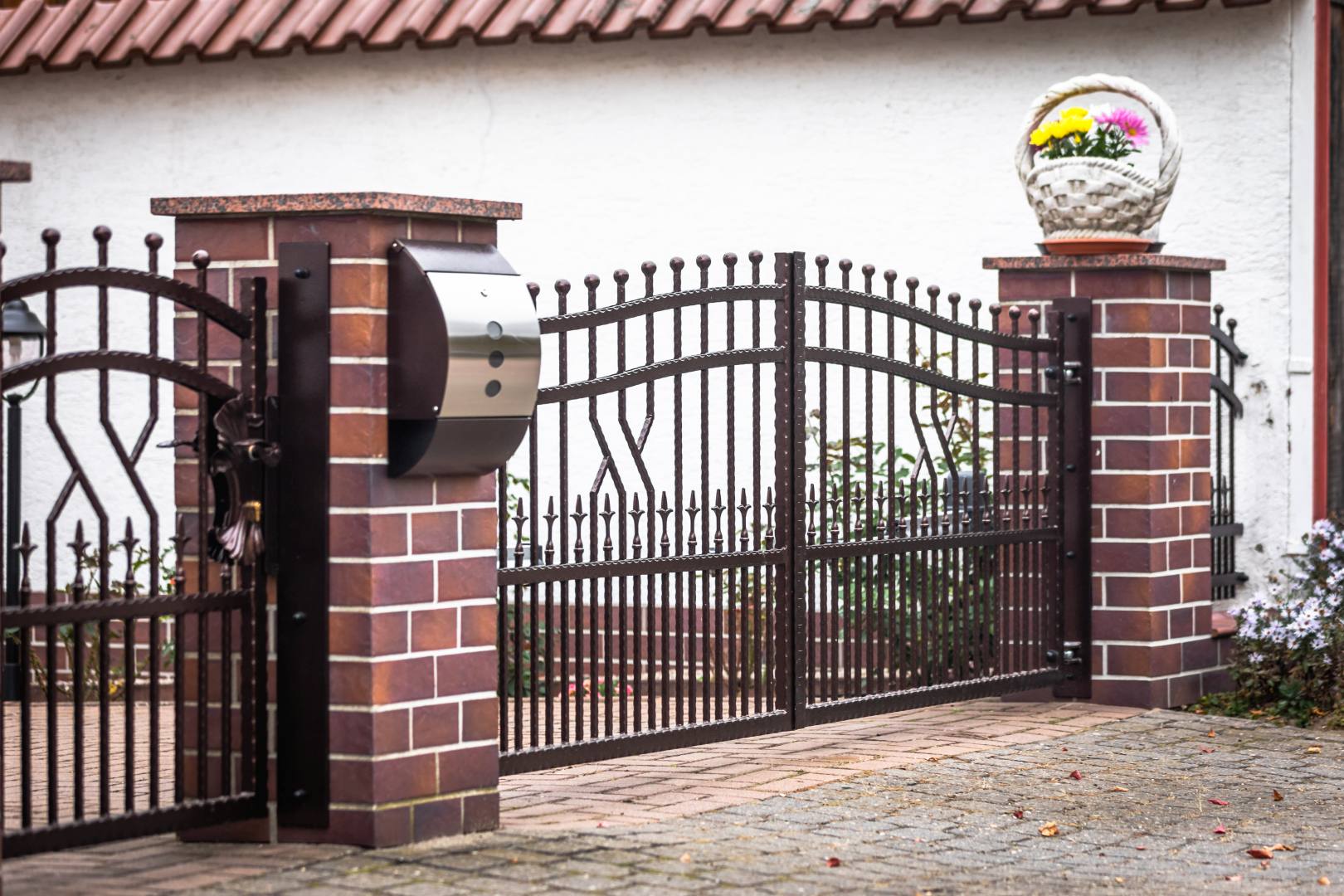 BRAMA DWUSKRZYDŁOWA KUTA