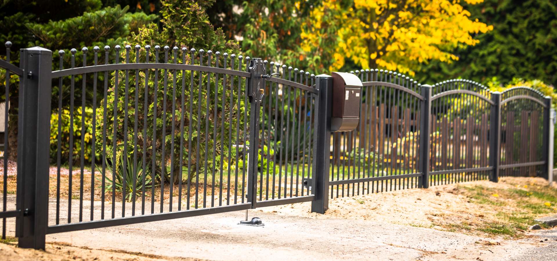 BRAMA DWUSKRZYDŁOWA KUTA