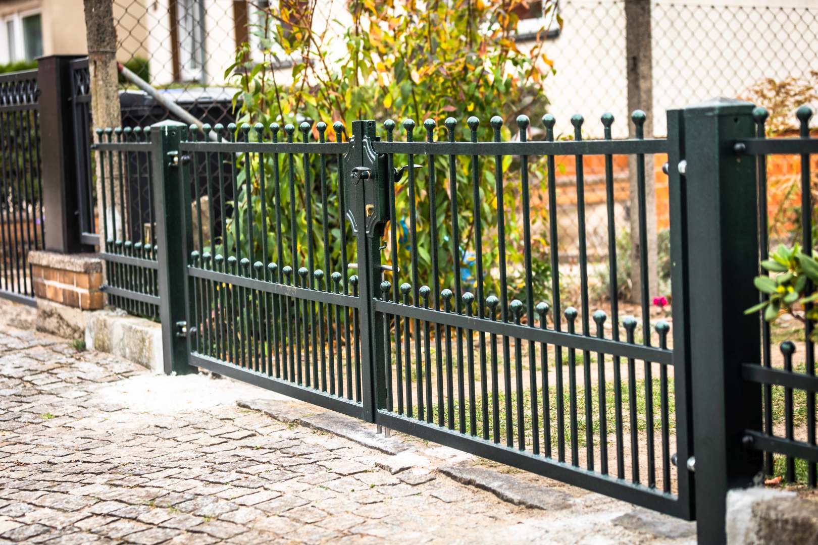 BRAMA DWUSKRZYDŁOWA KUTA