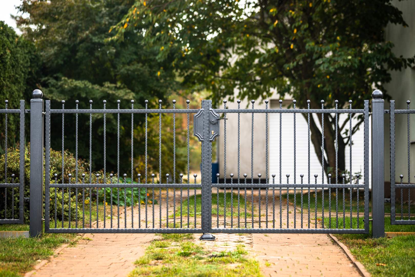 BRAMA DWUSKRZYDŁOWA KUTA