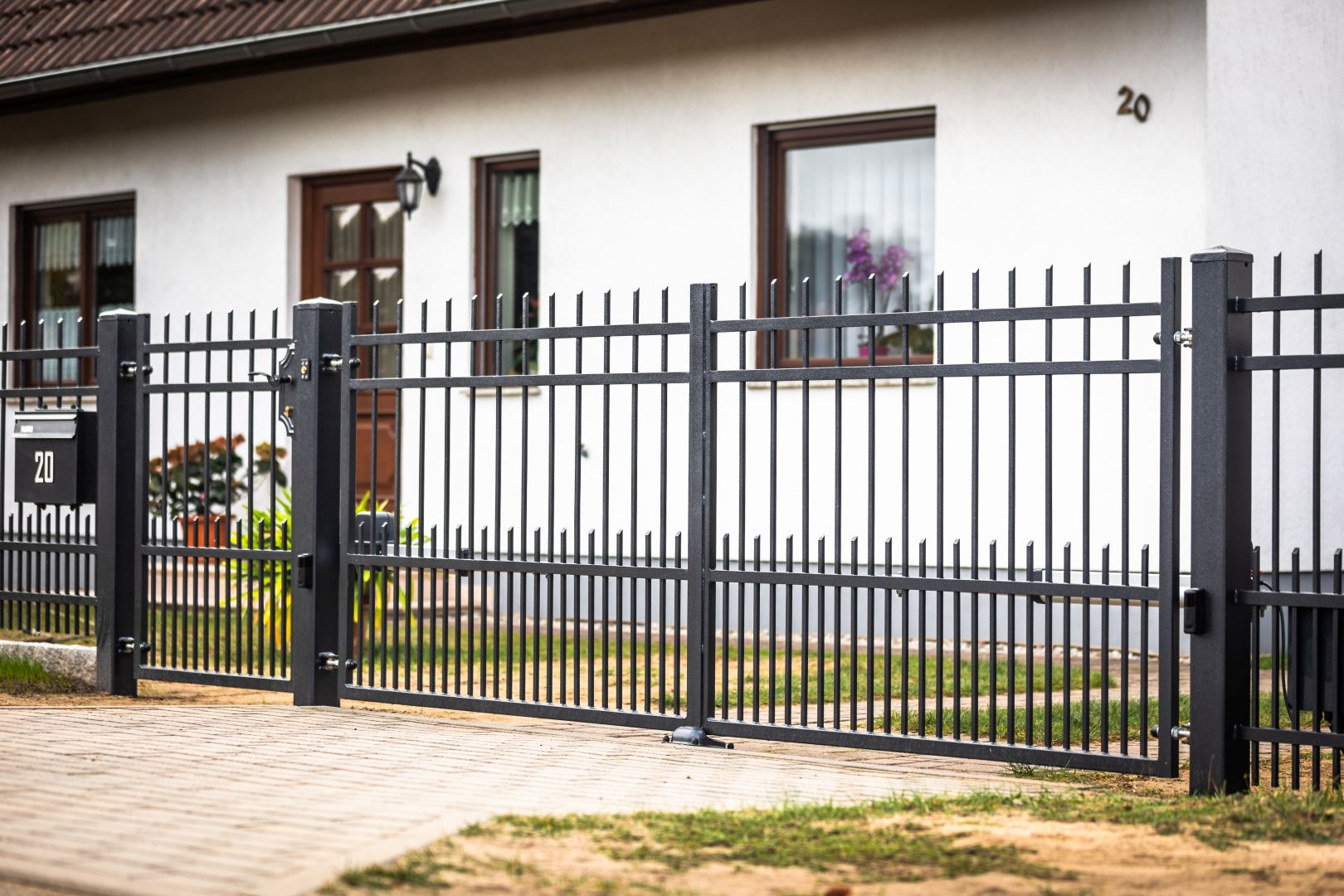 BRAMA DWUSKRZYDŁOWA KUTA