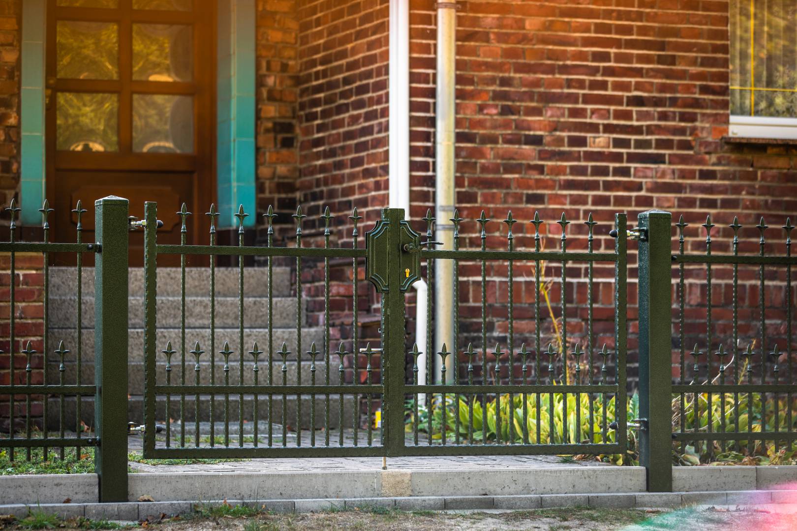 BRAMA DWUSKRZYDŁOWA KUTA